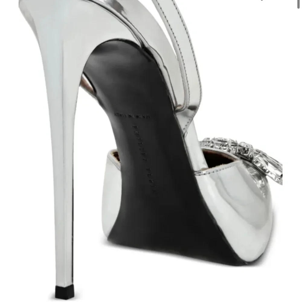 Philipp Plein sleek silver